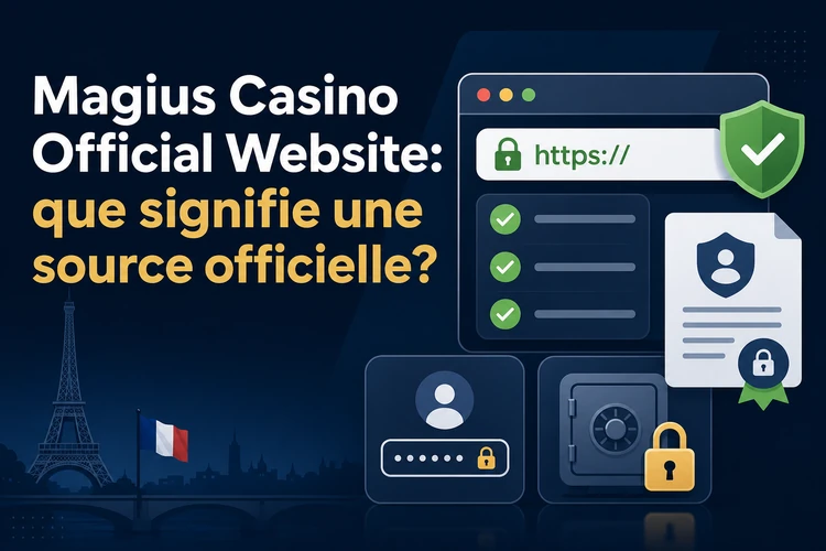 Magius Casino Official Website: que signifie une source officielle?